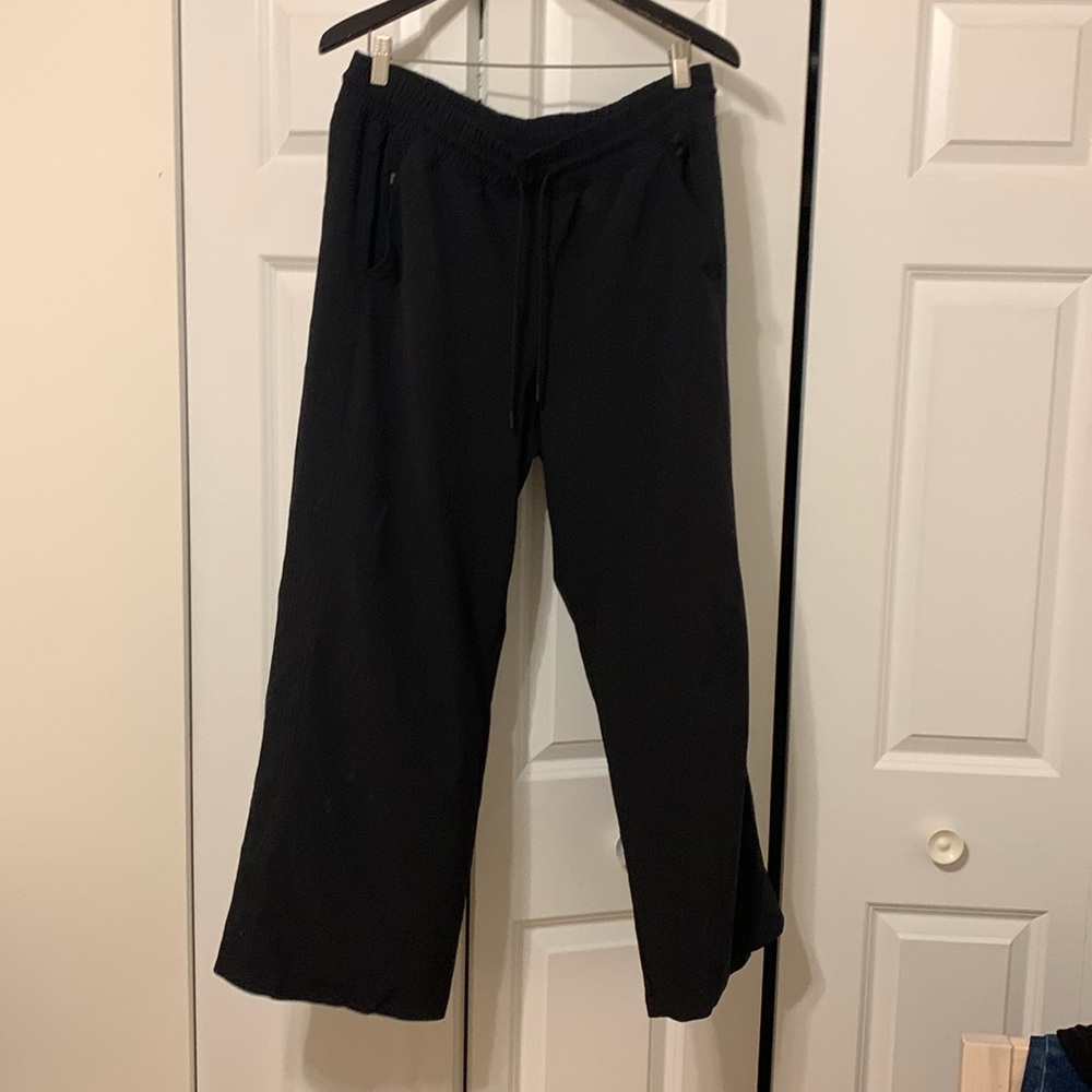 Athleta Avenue Wide Leg Crop Pant Pants, 14L